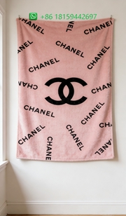 Chanel Throw Blankets